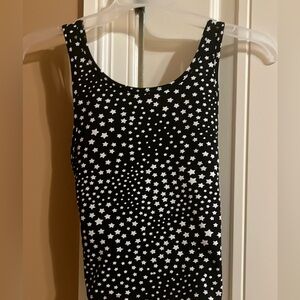 beyond yoga star sports bra tank top